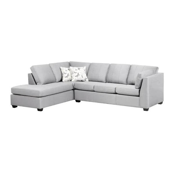 Sectionnel avec chaise longue gauche