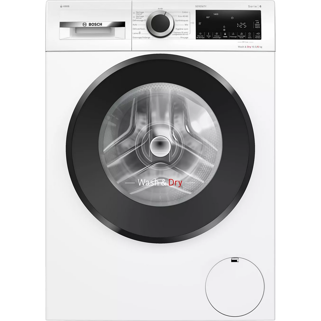 Bosch WNG254ASFR Série 6 – Lave-linge séchant hublot - image 2