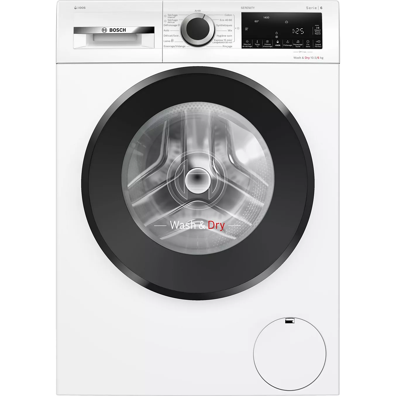 Bosch WNG254ASFR Série 6 – Lave-linge séchant hublot - image 2