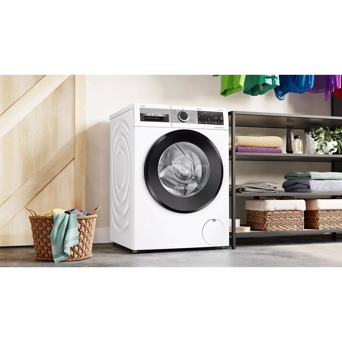 Bosch WNG254ASFR Série 6 – Lave-linge séchant hublot - image 5