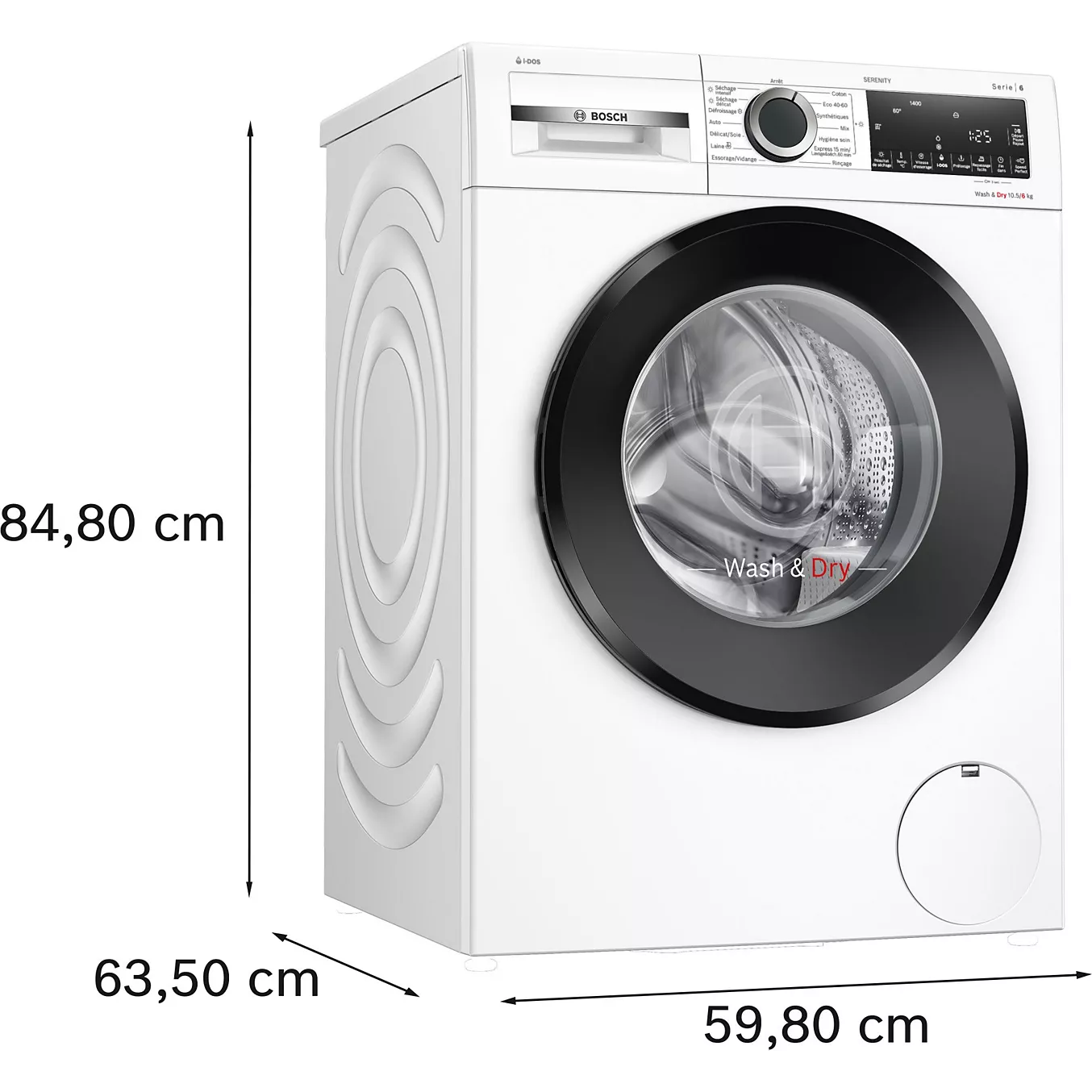 Bosch WNG254ASFR Série 6 – Lave-linge séchant hublot - image 9