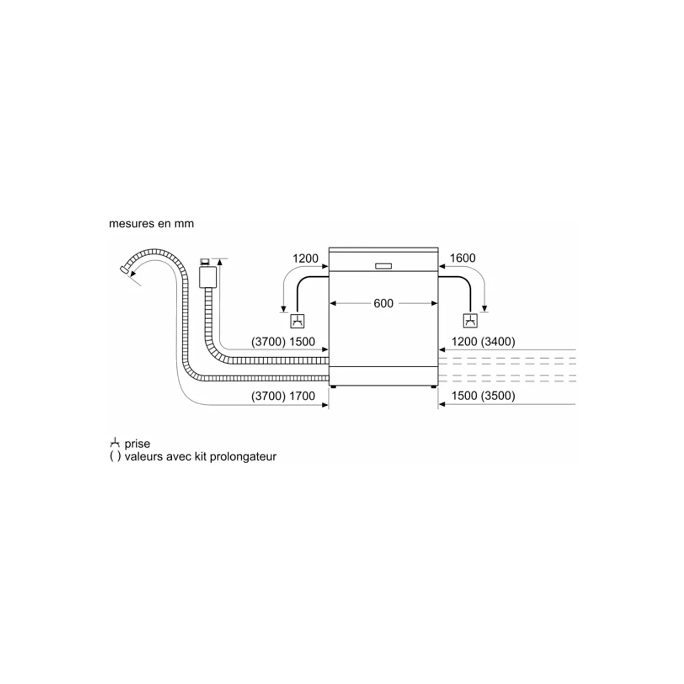 Bosch SMV4EVX36F Série 4 Serenity – Lave-vaisselle encastrable - image 3
