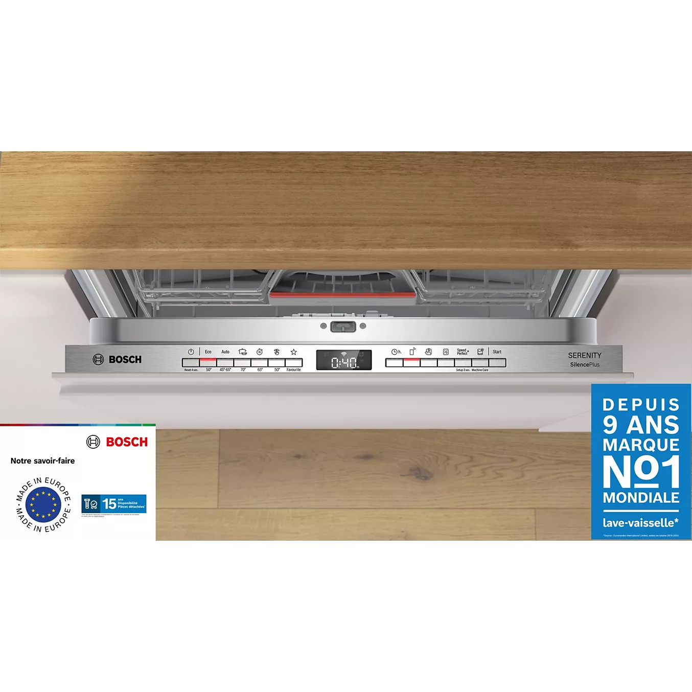 Bosch SMV4EVX36F Série 4 Serenity – Lave-vaisselle encastrable - image 6