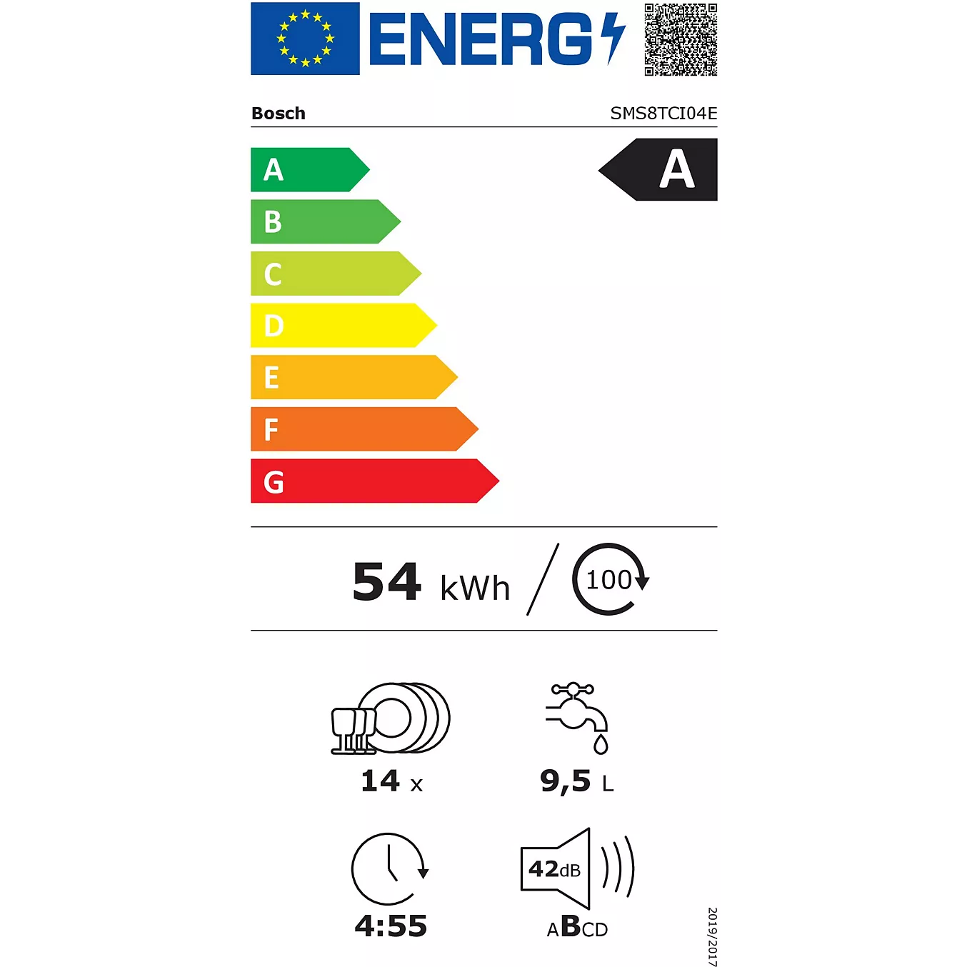 Bosch SMS8TCI04E Série 8 – Lave-vaisselle 60 cm Zeolith - image 5