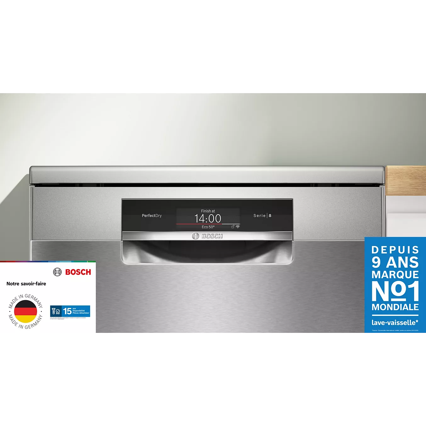 Bosch SMS8TCI04E Série 8 – Lave-vaisselle 60 cm Zeolith - image 2