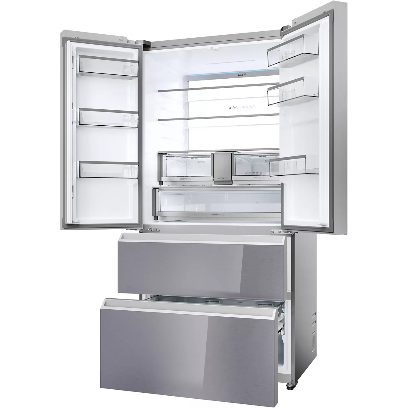 Haier HFR79F19EFGK Réfrigérateur multi-portes - image 3