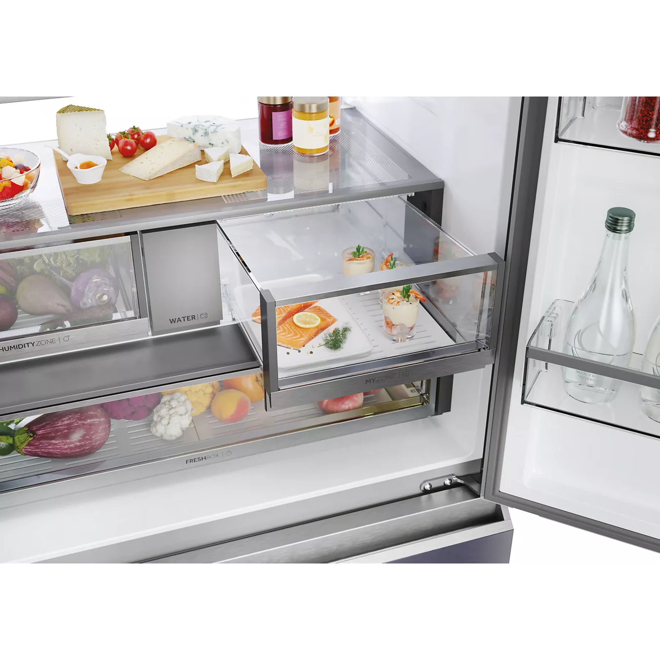 Haier HFR79F19EFGK Réfrigérateur multi-portes - image 8