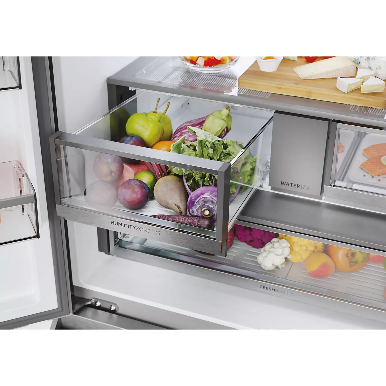 Haier HFR79F19EFGK Réfrigérateur multi-portes - image 9