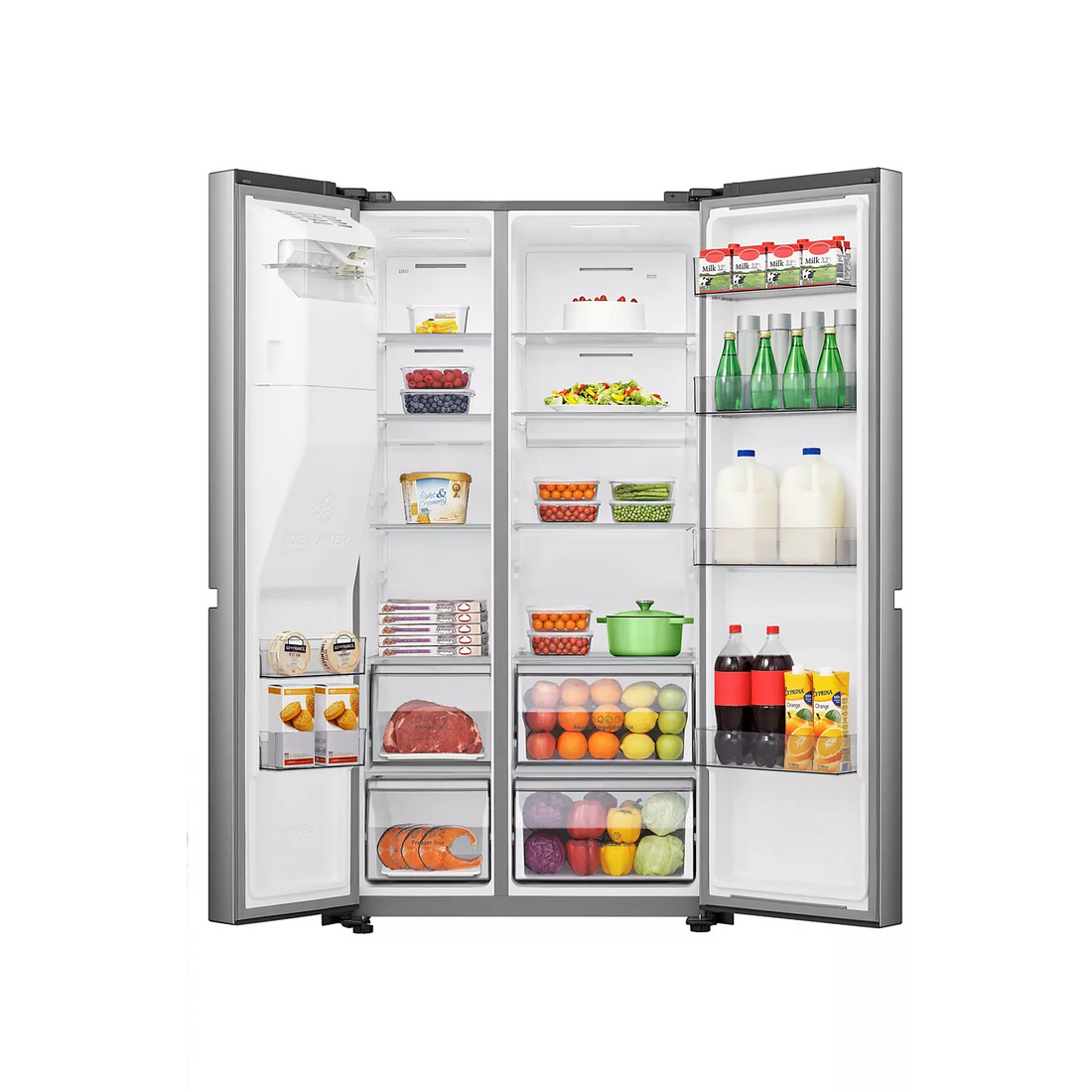 Réfrigérateur Américain HISENSE RS818N4IIE1 - image 2
