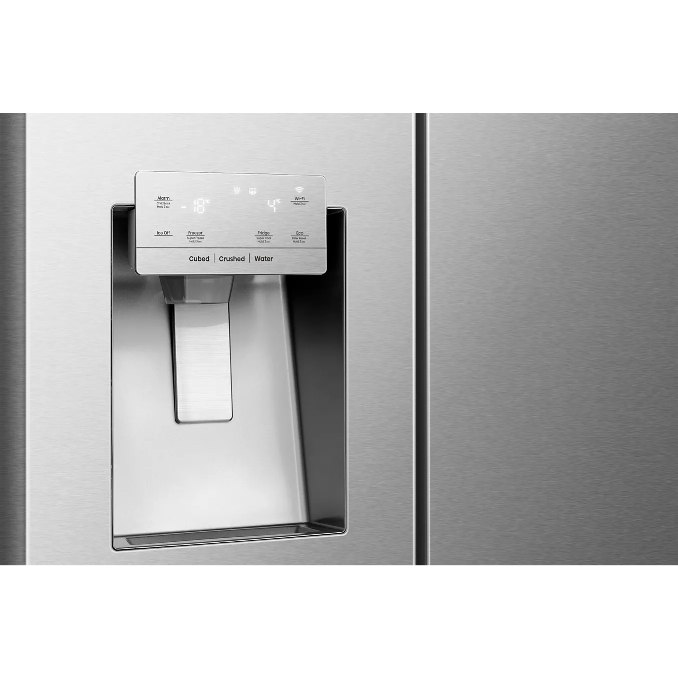 Réfrigérateur Américain HISENSE RS818N4IIE1 - image 5