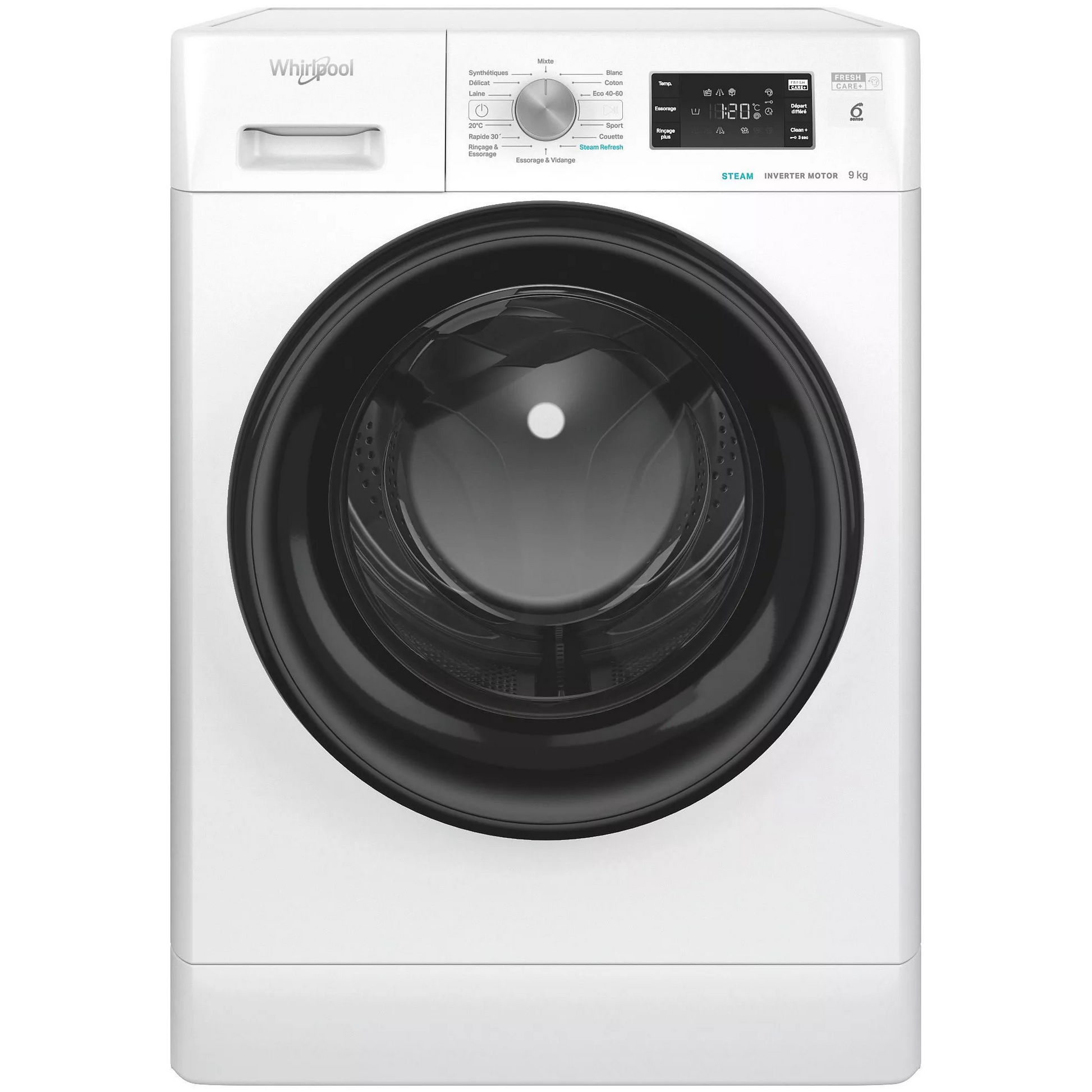 Lave linge hublot WHIRLPOOL FFBP9489BVFR - image 3