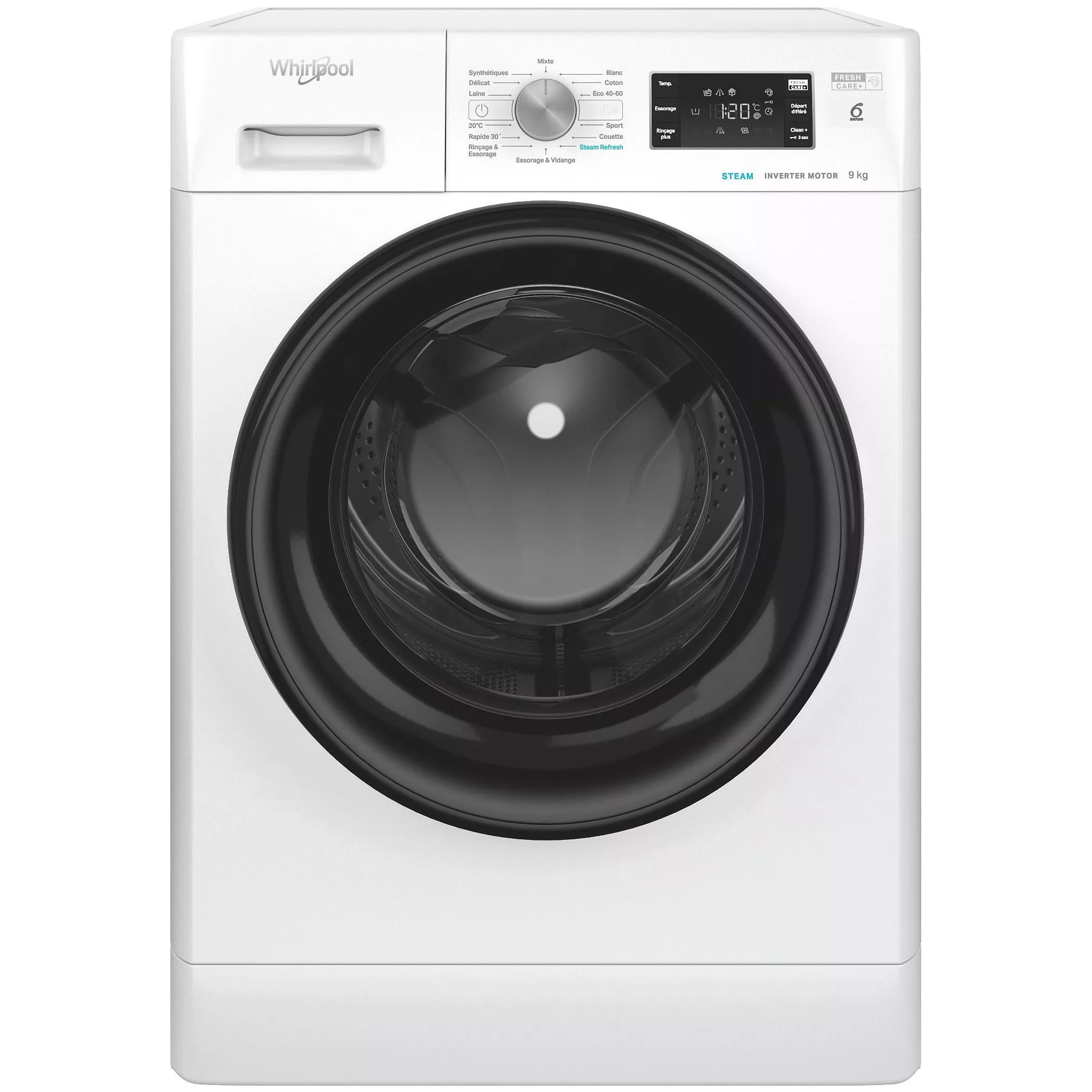 Lave linge hublot WHIRLPOOL FFBP9489BVFR - image 3