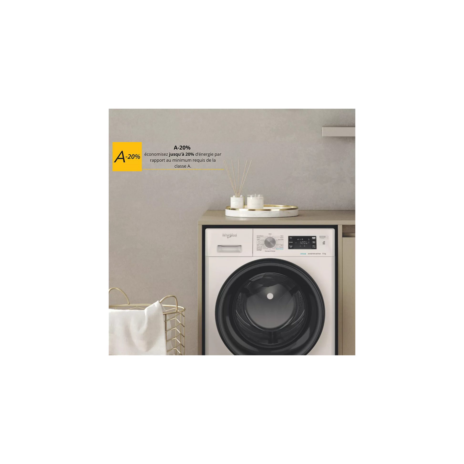 Lave linge hublot WHIRLPOOL FFBP9489BVFR - image 4