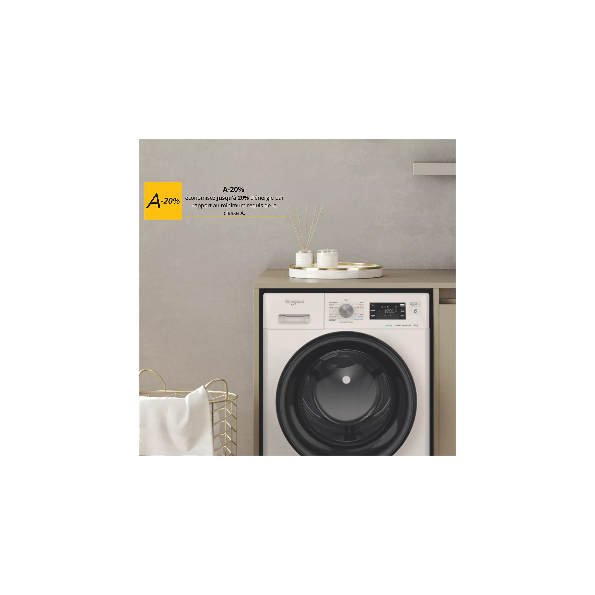 Lave linge hublot WHIRLPOOL FFBP9489BVFR - image 4