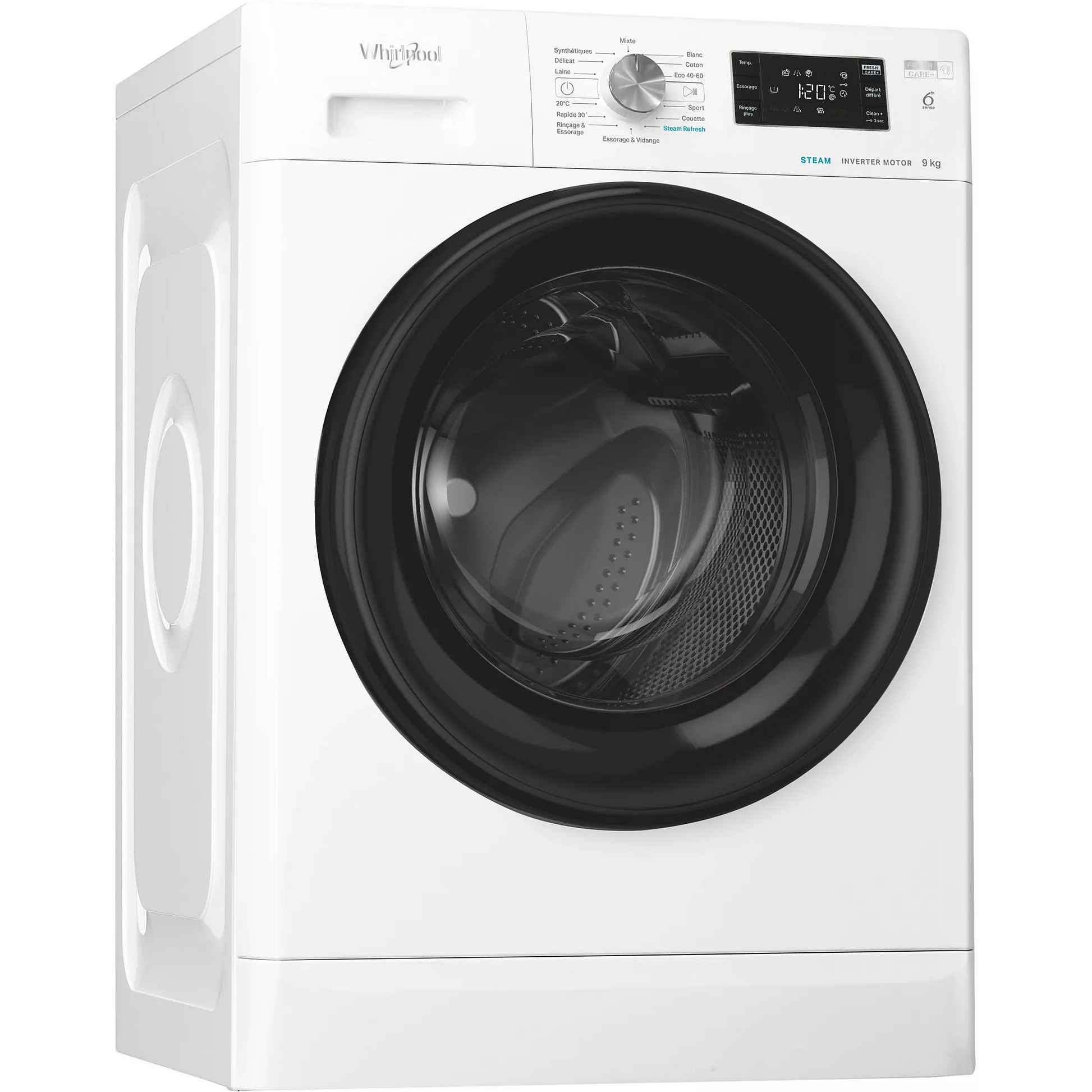 Lave linge hublot WHIRLPOOL FFBP9489BVFR - image 6