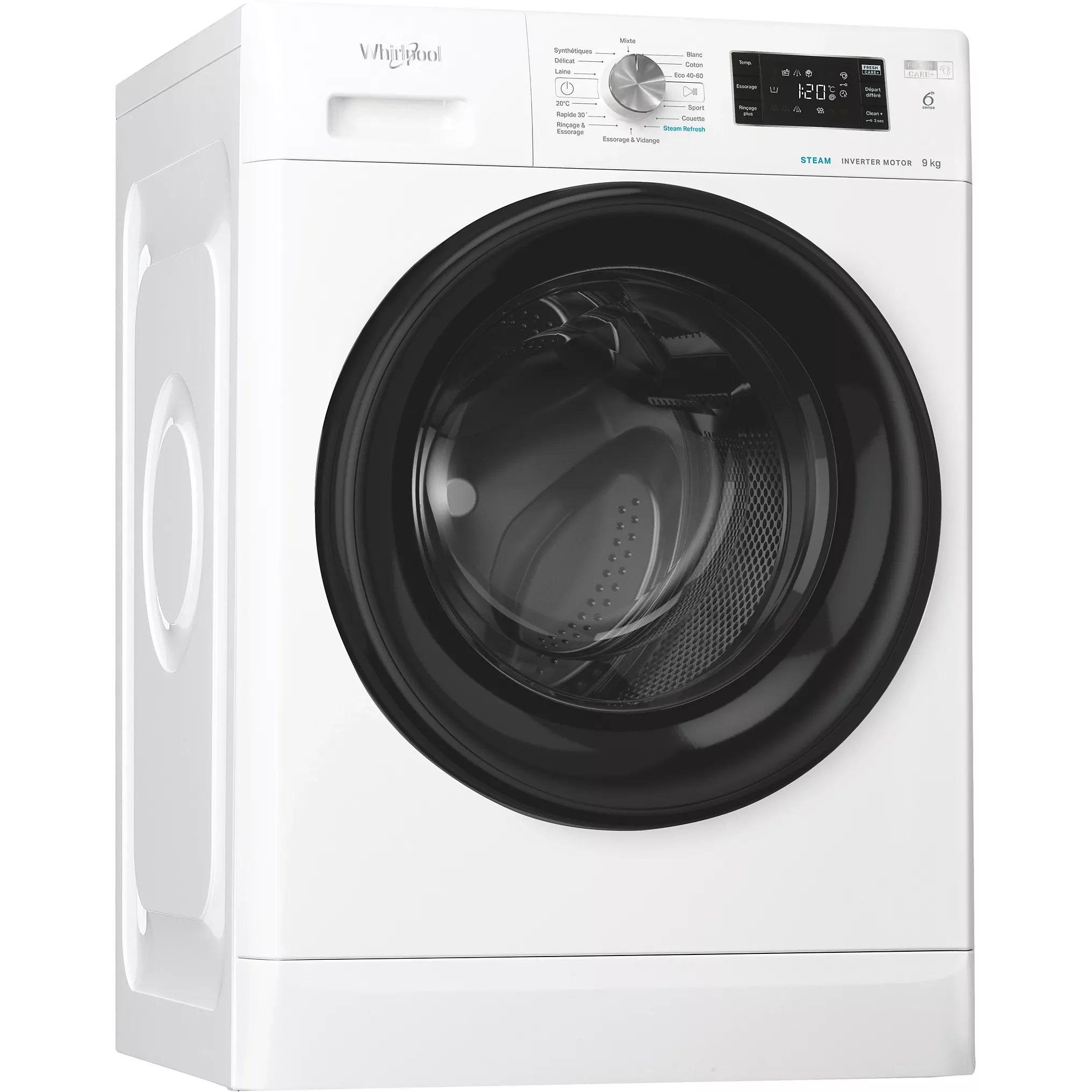 Lave linge hublot WHIRLPOOL FFBP9489BVFR - image 6