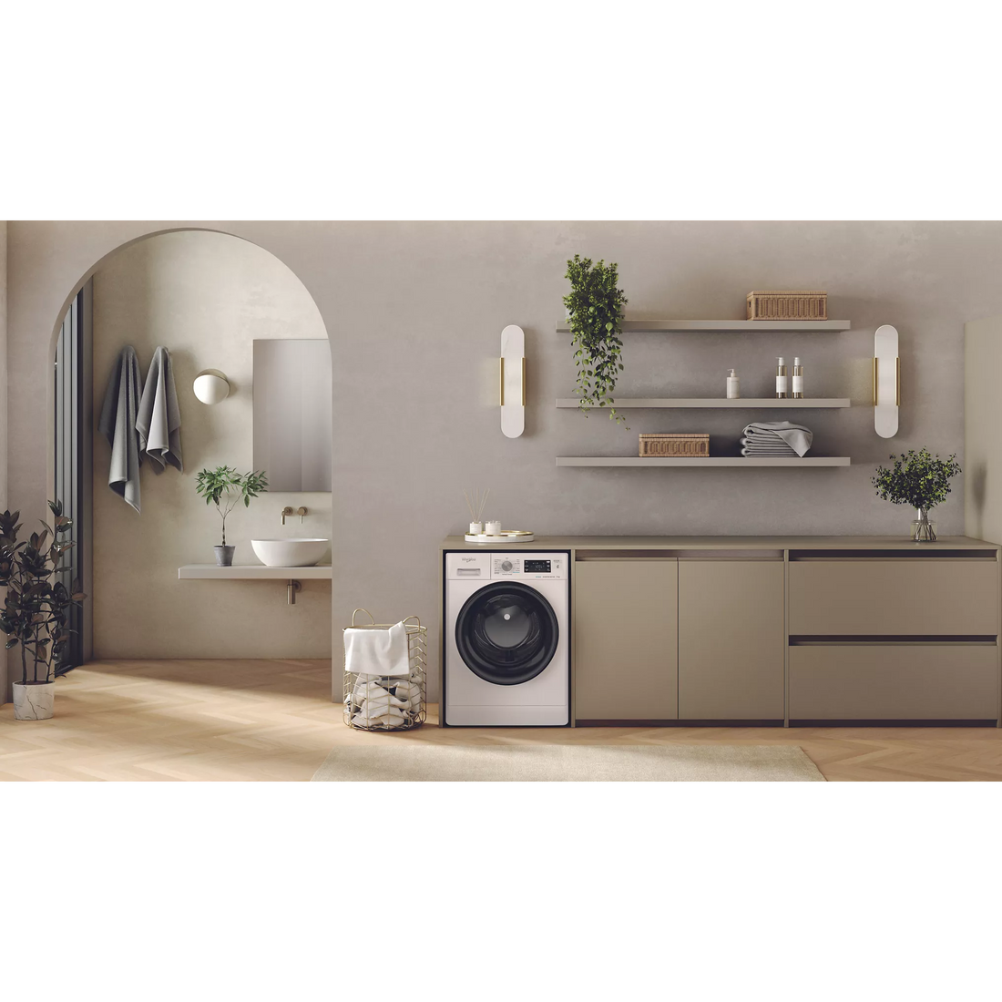 Lave linge hublot WHIRLPOOL FFBP9489BVFR - image 2