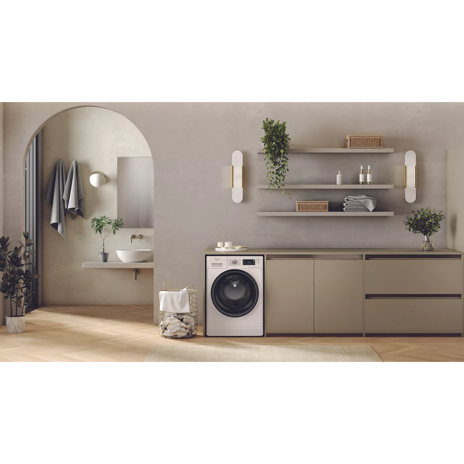 Lave linge hublot WHIRLPOOL FFBP9489BVFR - image 2