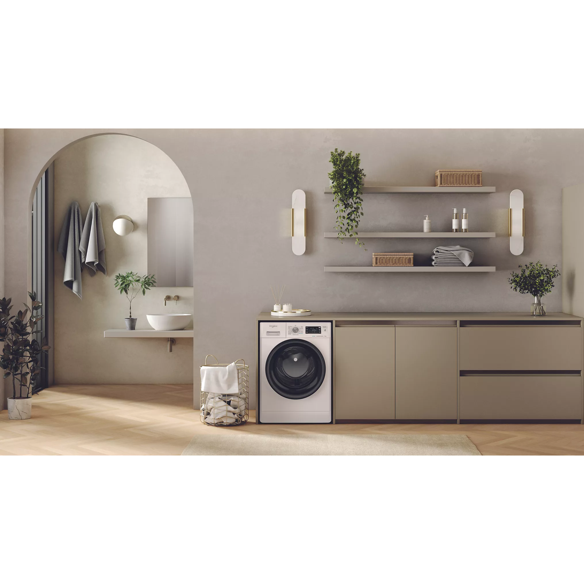 Lave linge hublot WHIRLPOOL FFBP9489BVFR - image 2