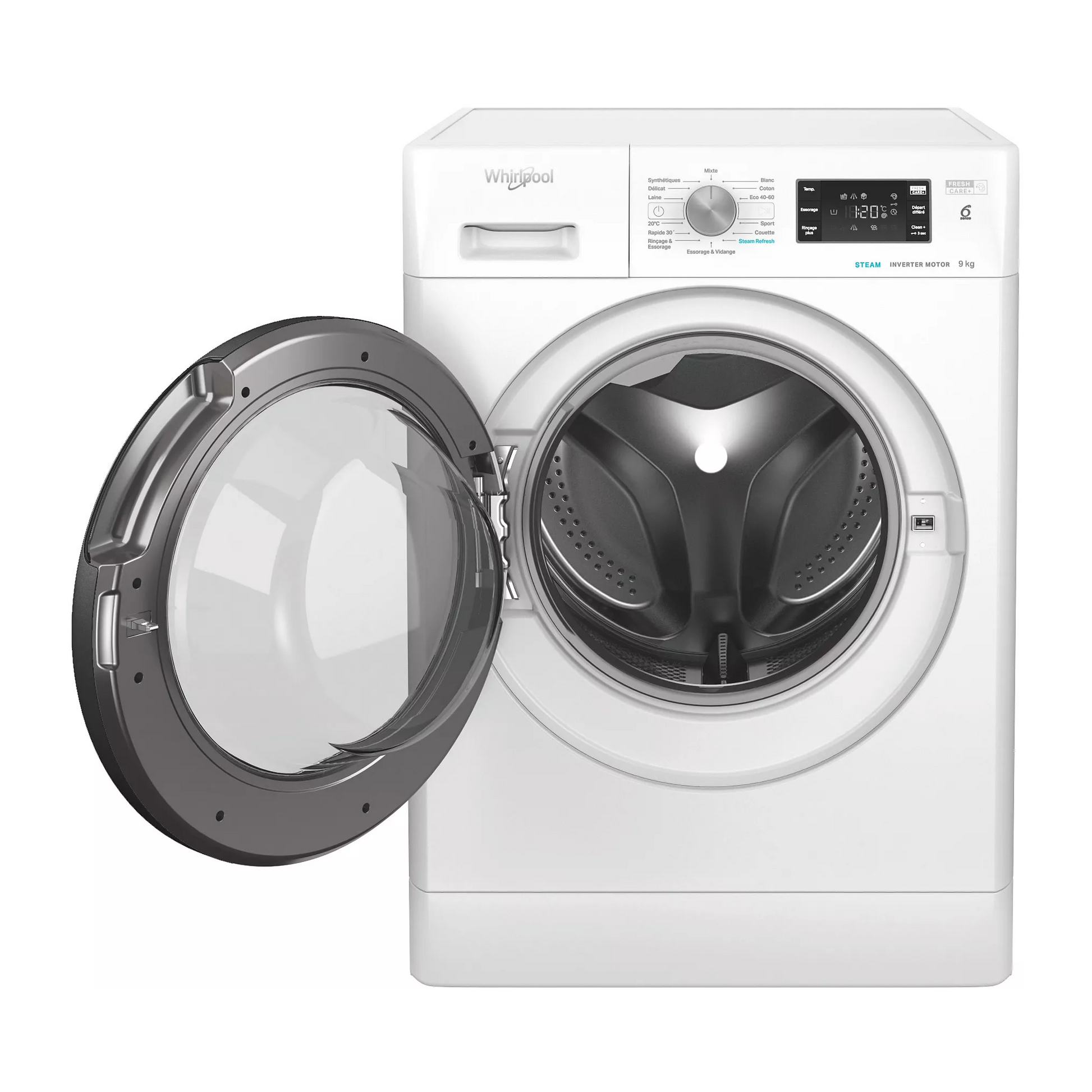 Lave linge hublot WHIRLPOOL FFBP9489BVFR - image 8