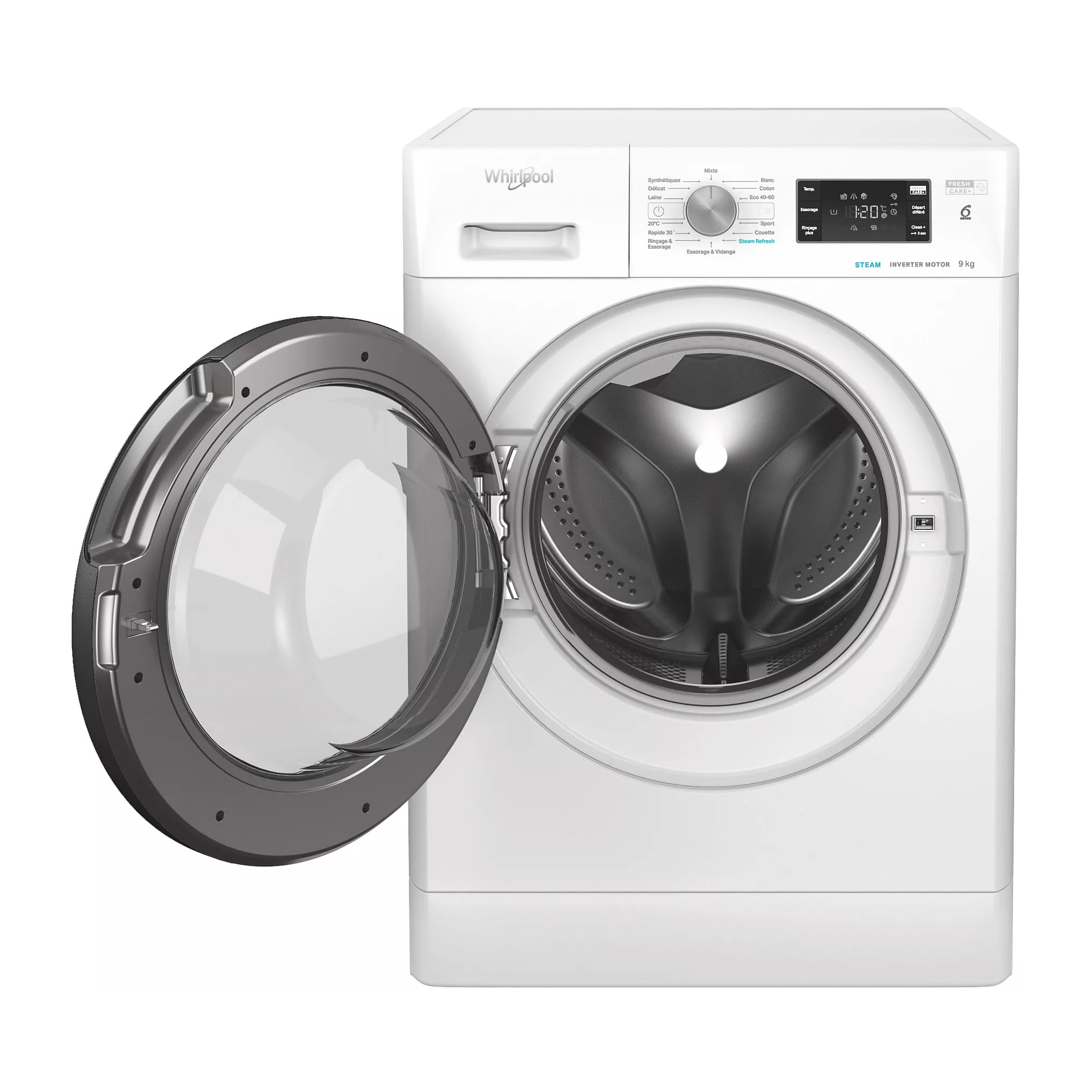 Lave linge hublot WHIRLPOOL FFBP9489BVFR - image 8
