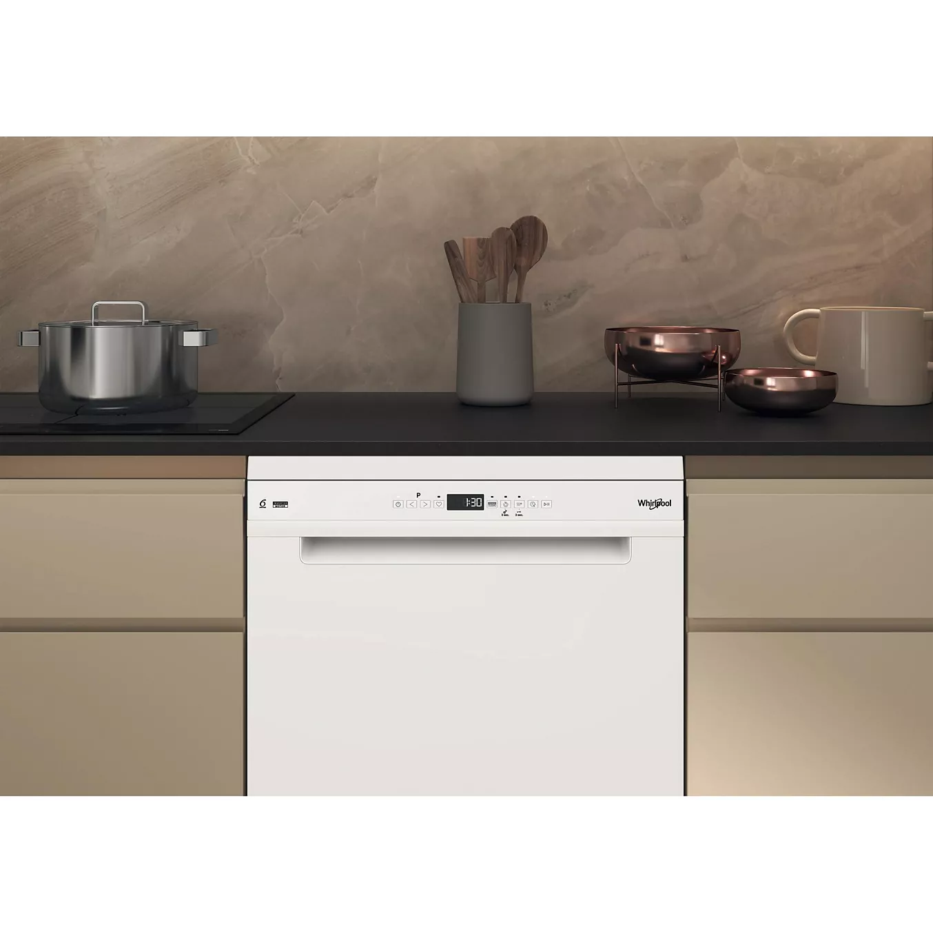 Lave vaisselle 60 cm WHIRLPOOL W7FHP43 - image 8
