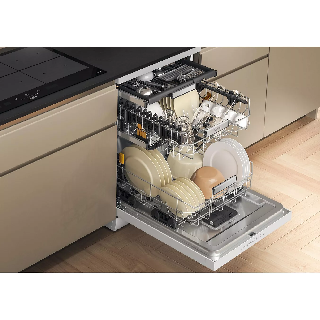 Lave vaisselle 60 cm WHIRLPOOL W7FHP43 - image 5