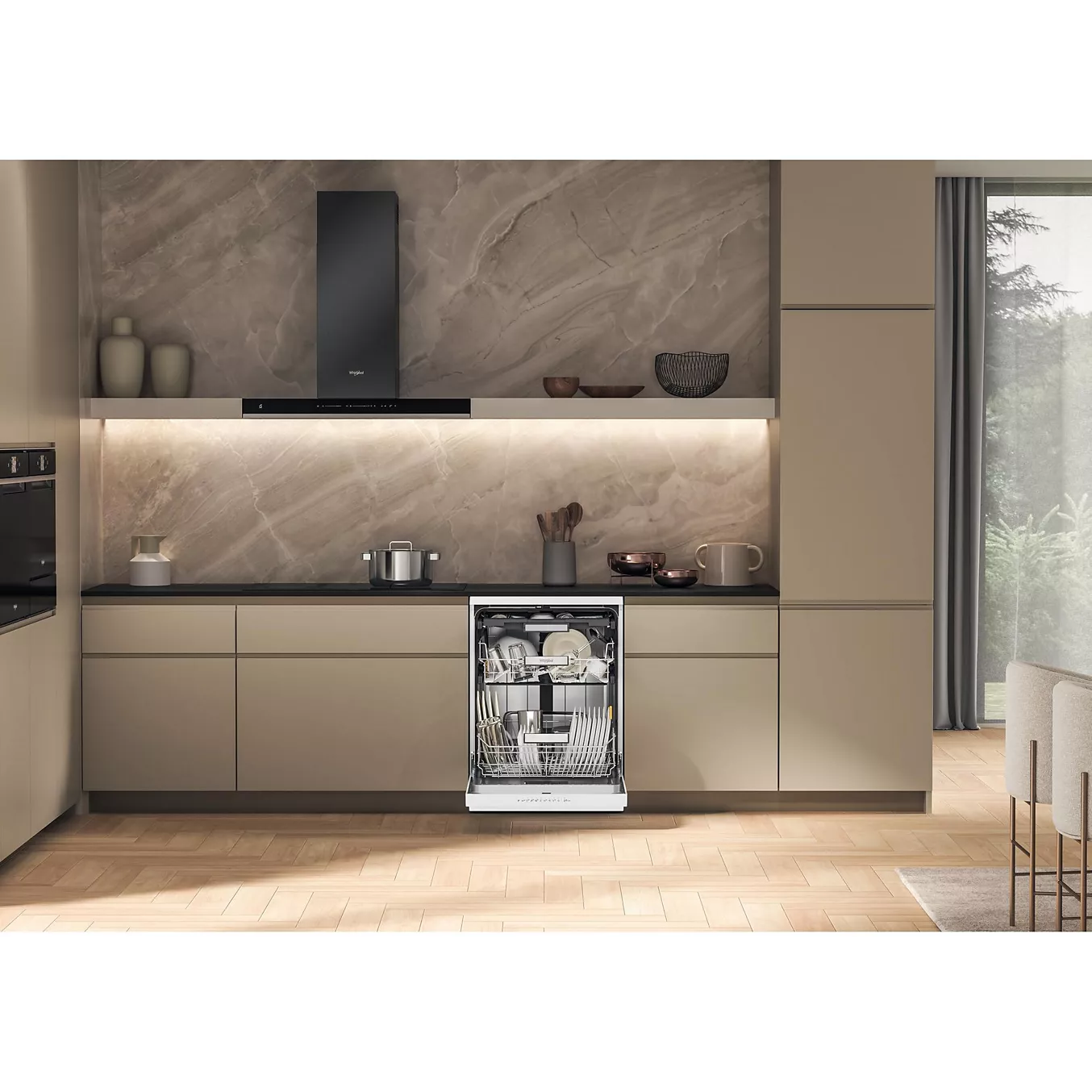 Lave vaisselle 60 cm WHIRLPOOL W7FHP43 - image 7