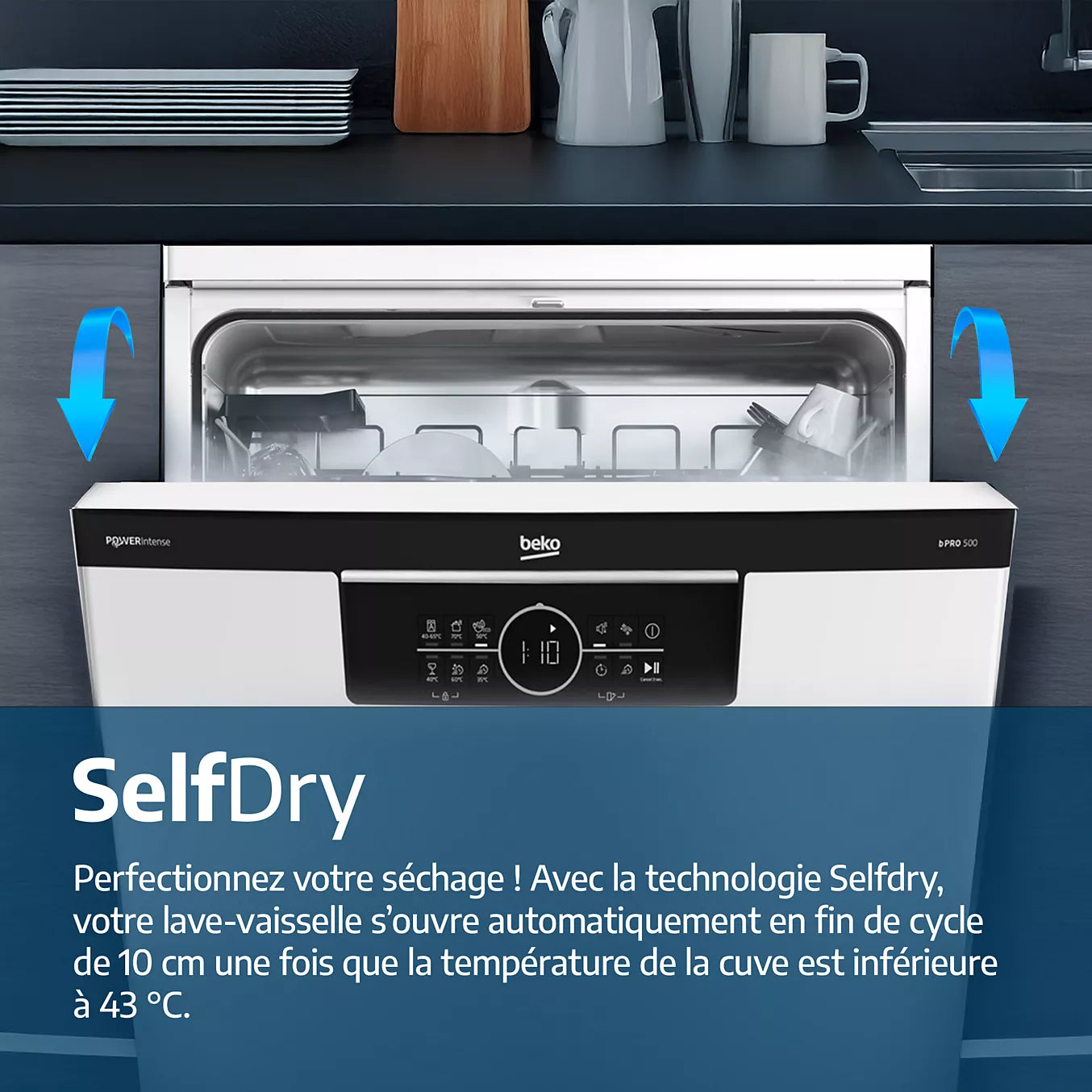 Beko BDFN26453G – Lave-vaisselle 60 cm - image 9