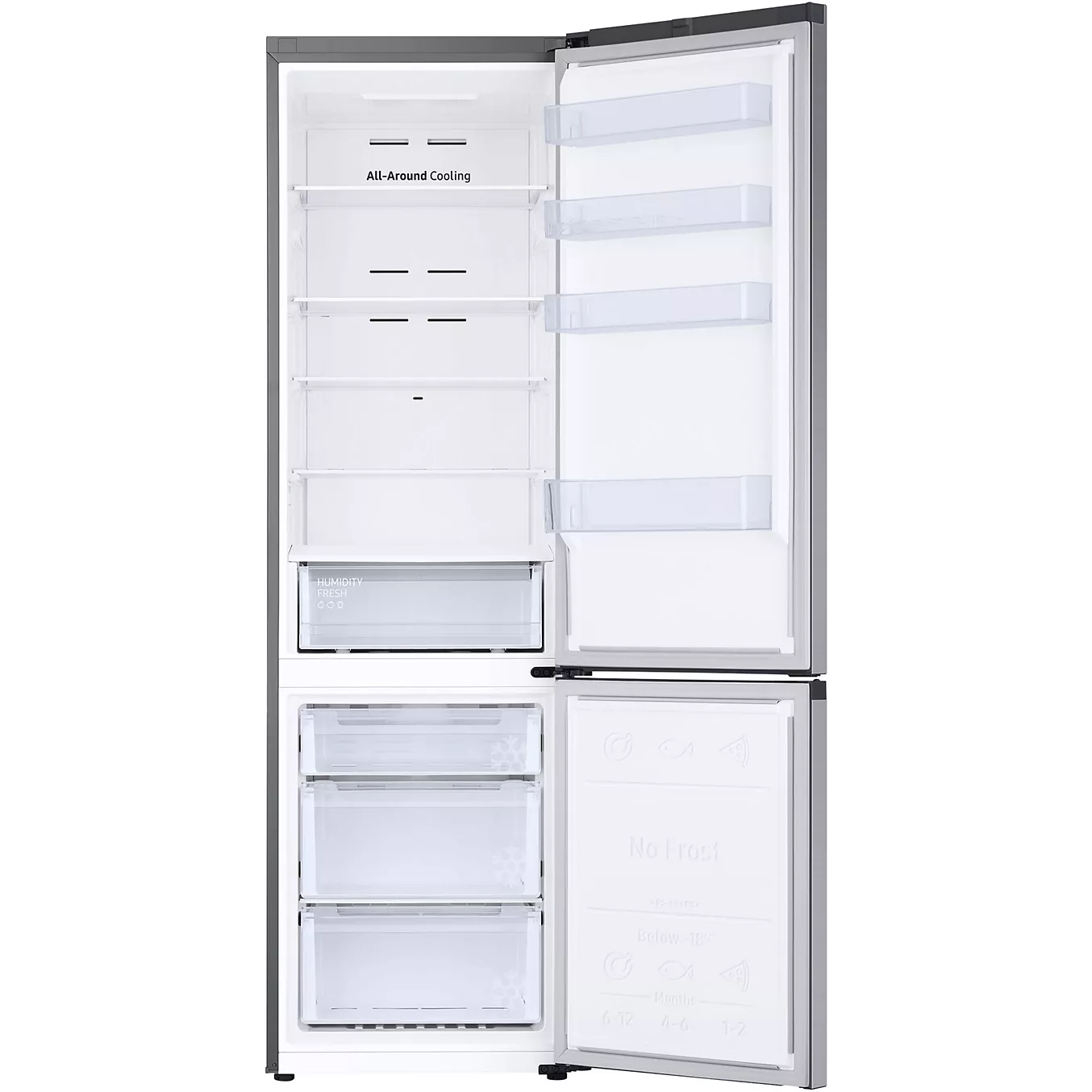Réfrigérateur combiné SAMSUNG RB38C600DSA - image 4