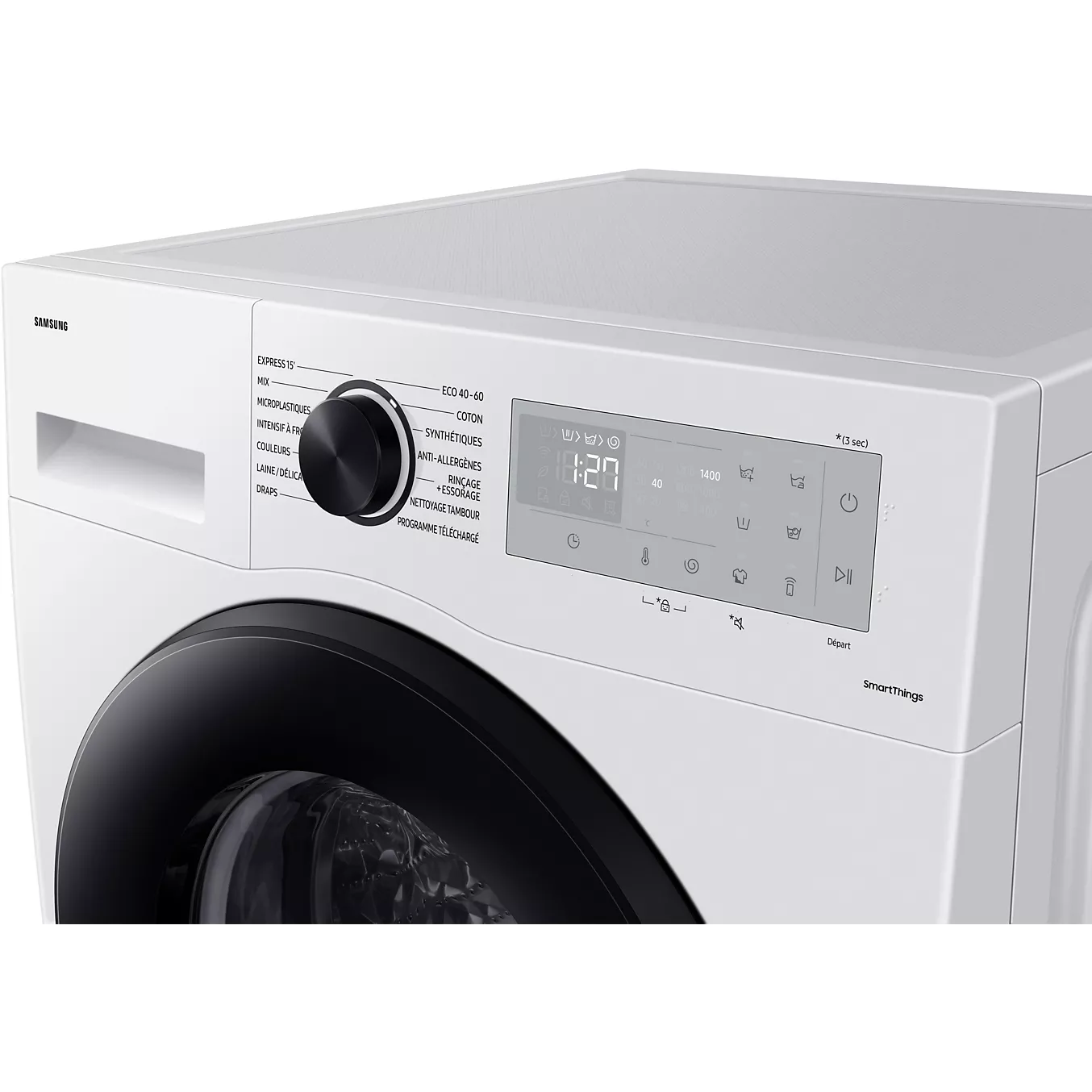 Samsung WW80CGC04DAH – Lave-linge hublot 8 kg - image 4