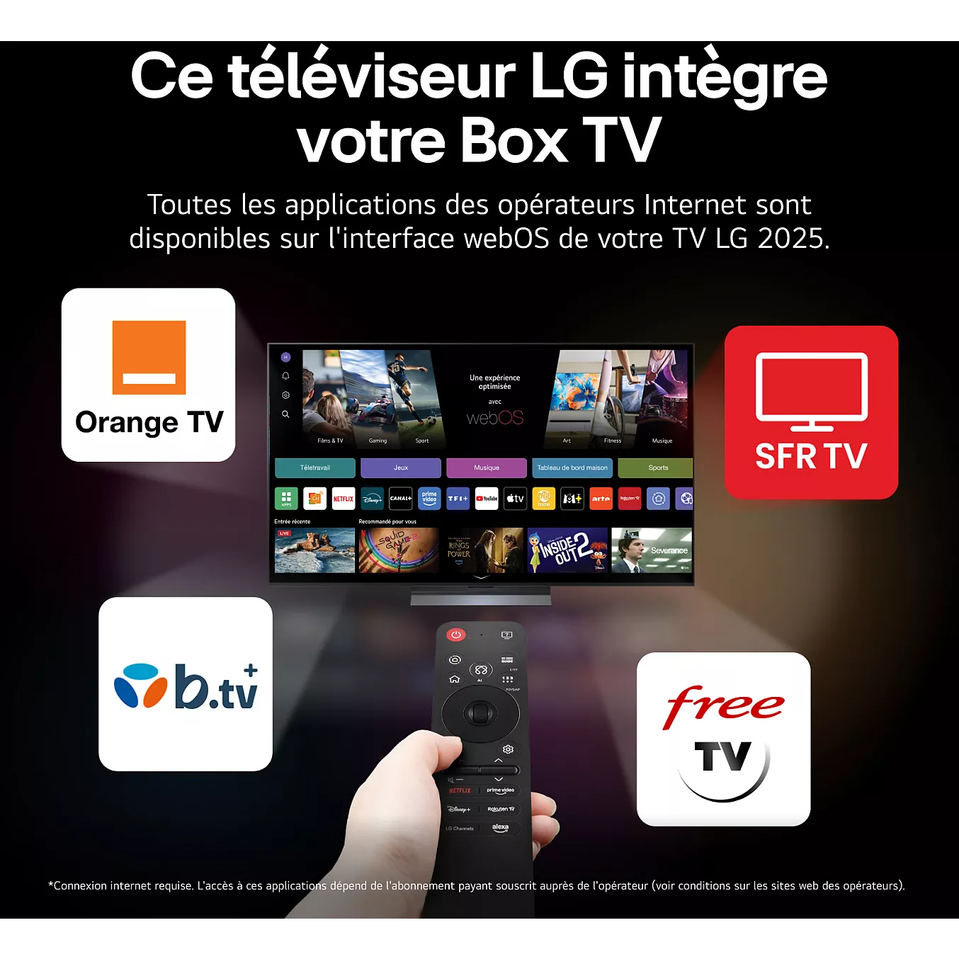 LG OLED 55C5 – TV OLED 55" (139 cm) 2025 - 15