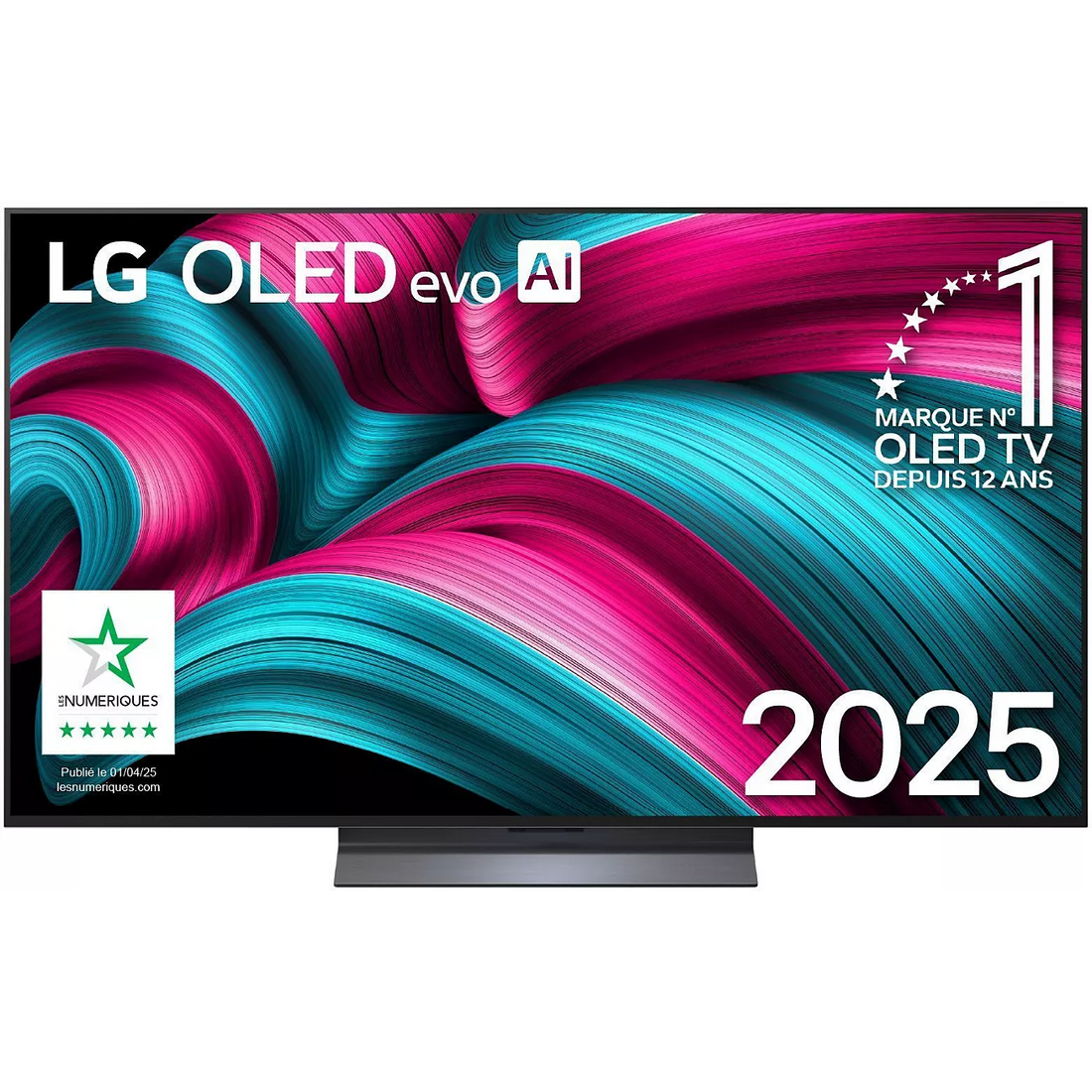 LG OLED 55C5 – TV OLED 55" (139 cm) 2025 - 2