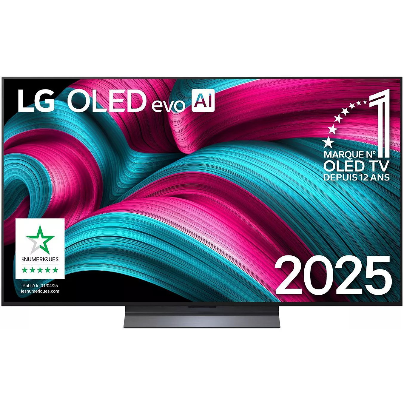 LG OLED 55C5 – TV OLED 55" (139 cm) 2025 - 2