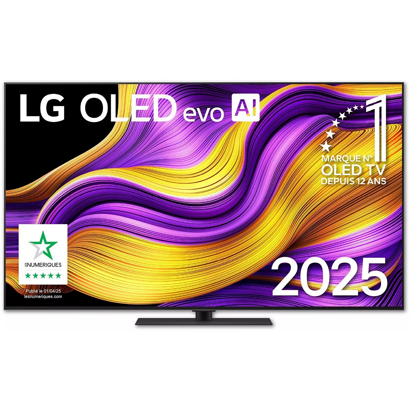TV OLED LG 65G5 2025 (164cm) - 2