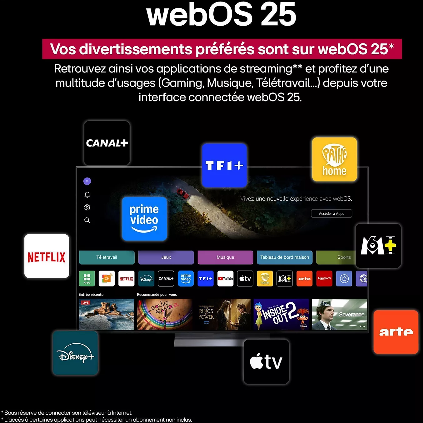 TV OLED LG 65G5 2025 (164cm) - 5