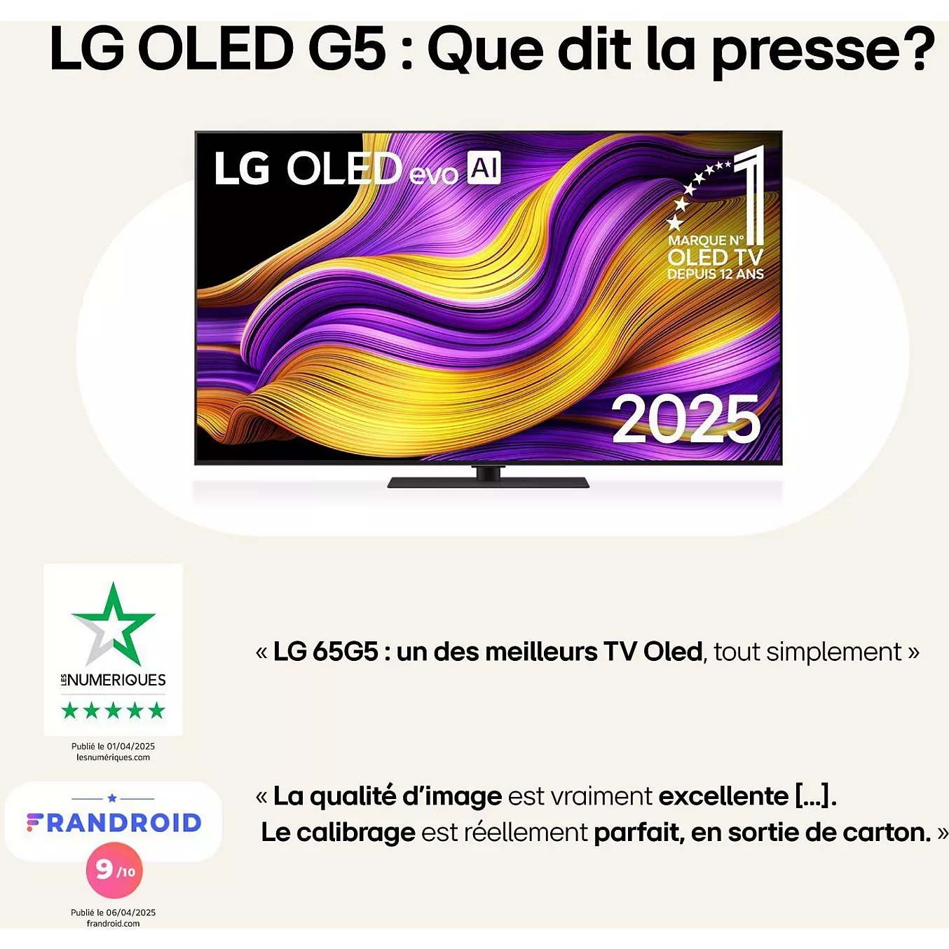 TV OLED LG 65G5 2025 (164cm) - 16