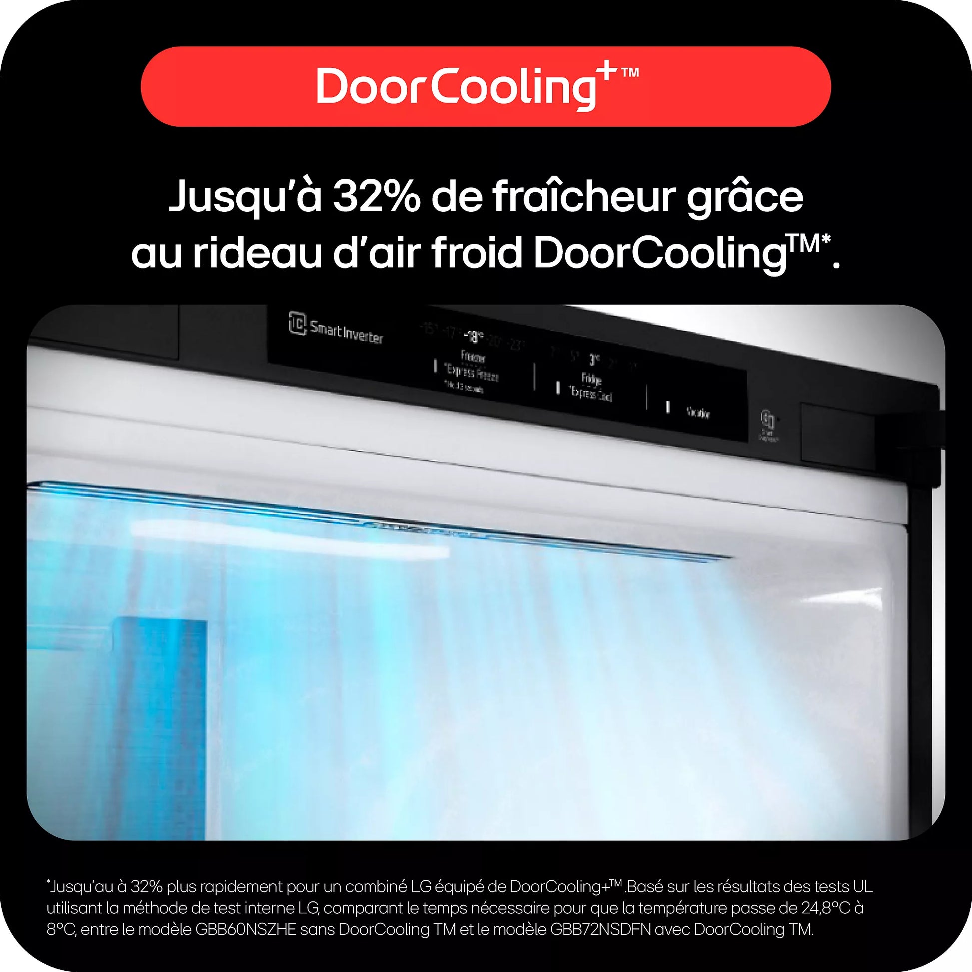 Réfrigérateur combiné LG GBBSJ10DEP - image 8