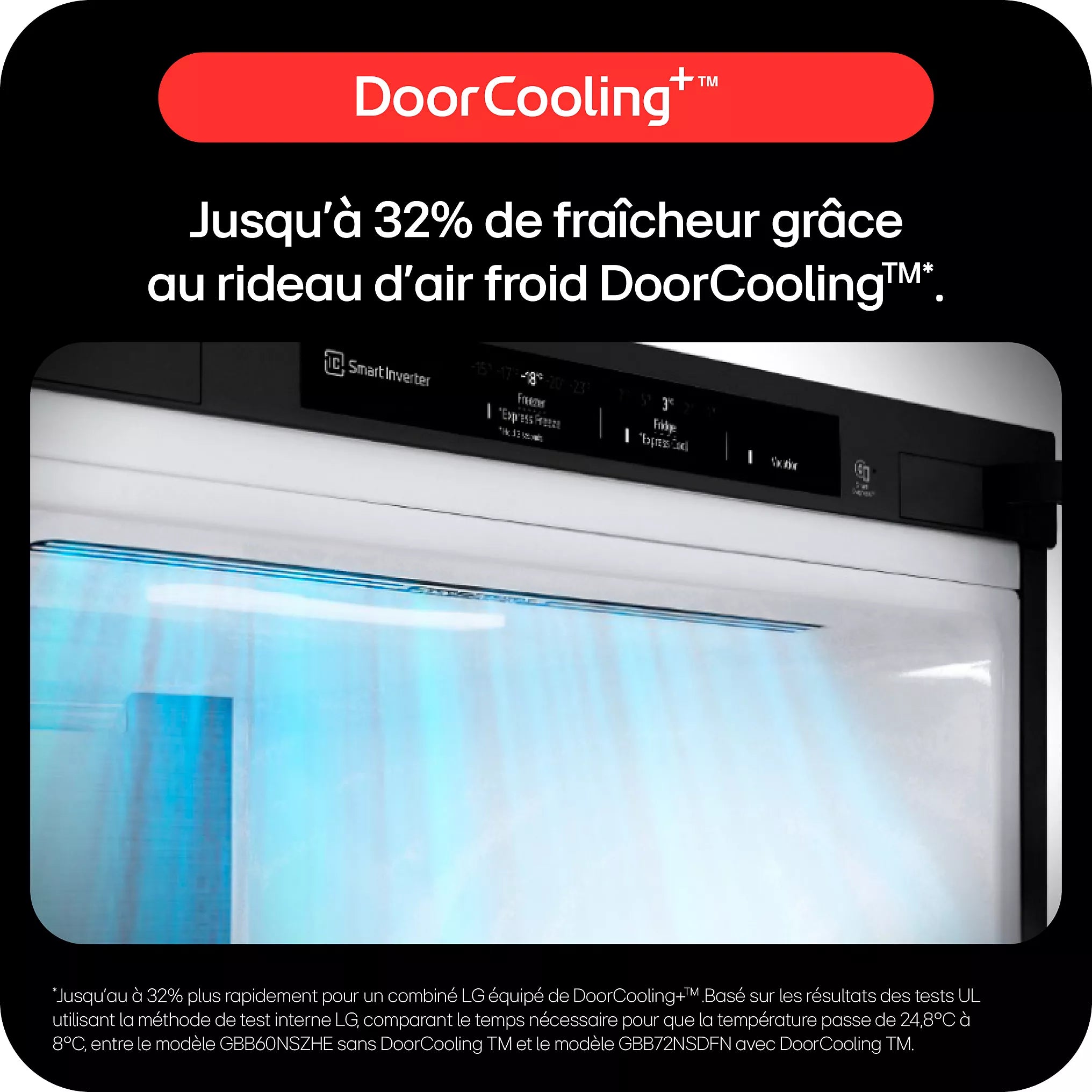 Réfrigérateur combiné LG GBBSJ10DEP - image 8