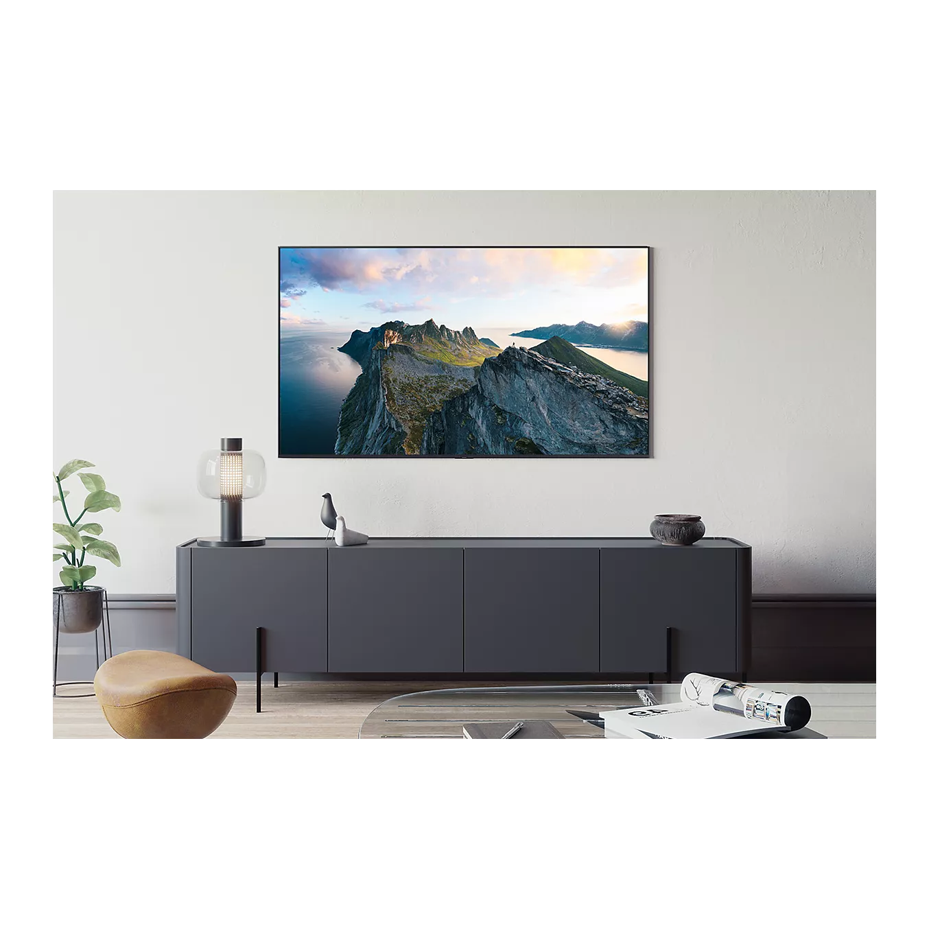 Samsung TQ100QN80F 2025 – TV Mini LED 100" (252 cm) - 8