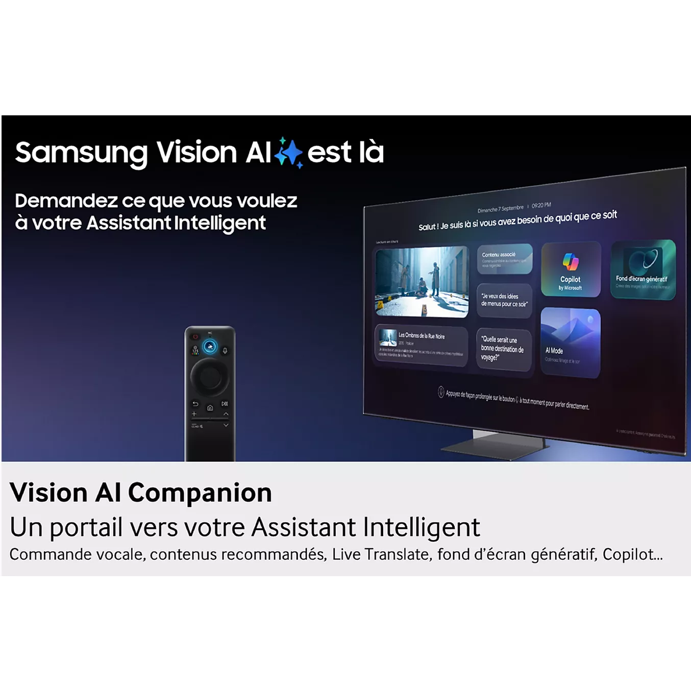 Samsung TQ100QN80F 2025 – TV Mini LED 100" (252 cm) - 11
