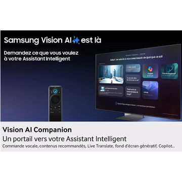 Samsung TQ100QN80F 2025 – TV Mini LED 100" (252 cm) - 11