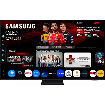 TV QLED SAMSUNG TQ55Q7F5 4K AI SmartTV 2025 - 2