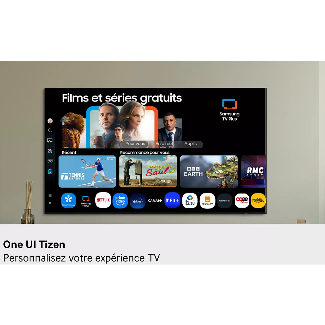 TV QLED SAMSUNG TQ55Q7F5 4K AI SmartTV 2025 - 12