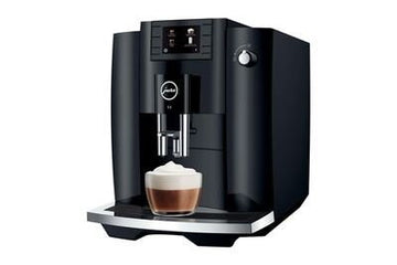 Jura e6 piano black (ec)