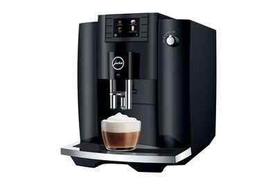 Jura e6 piano black (ec)