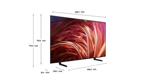 Samsung tq55s85d oled dolby at - 3