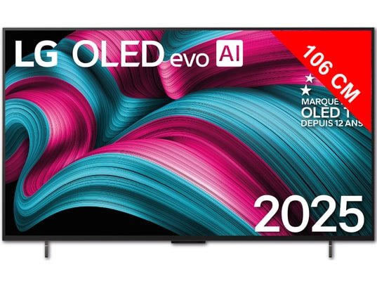 Tv oled evo lg oled42c5 106 cm 4k uhd 2025