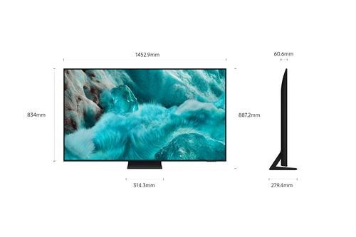 Tv qled samsung tq65q7f5 - 2