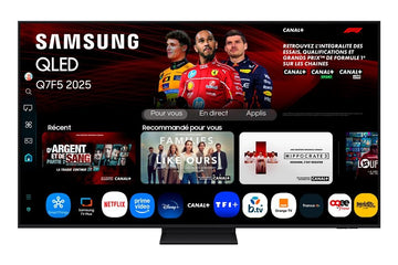 Tv qled samsung tq65q7f5